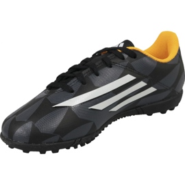 Adidas F5 Trx Tf Jr M25051 jalkapallokengät musta musta 1