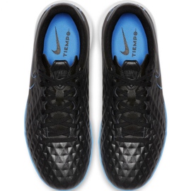 Nike Tiempo Legend 8 Academy Tf Jr AT5736 004 jalkapallokengät musta 1