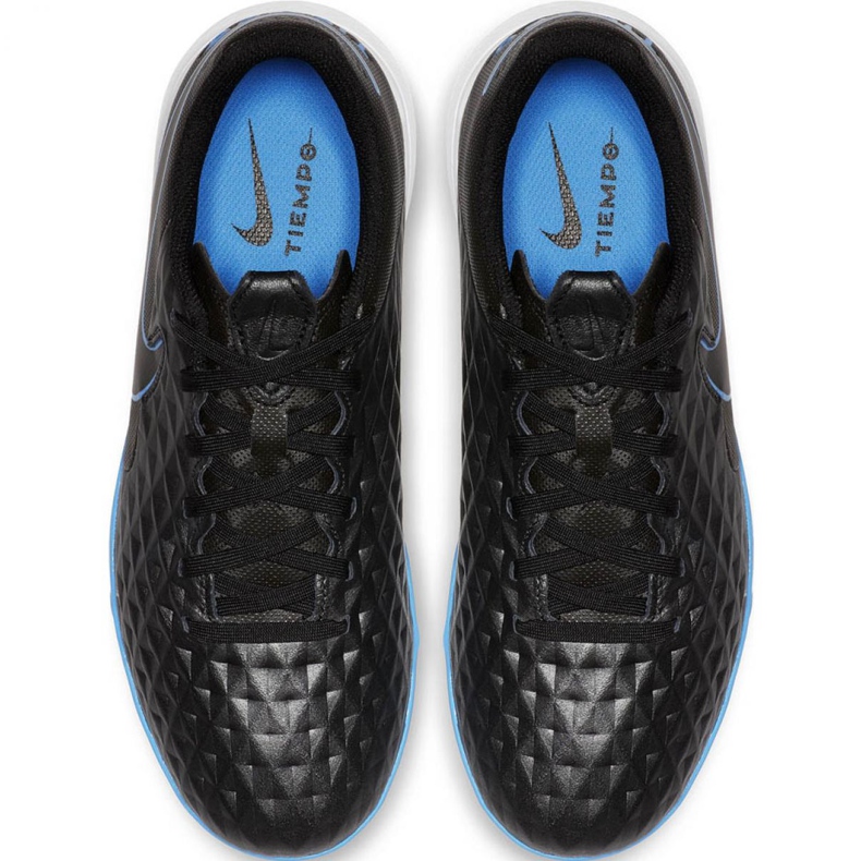 Nike Tiempo Legend 8 Academy Tf Jr AT5736 004 jalkapallokengät musta 1