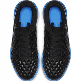 Jalkapallokengät Nike Tiempo Legend 8 Club Ic Jr AT5882 004 musta 1