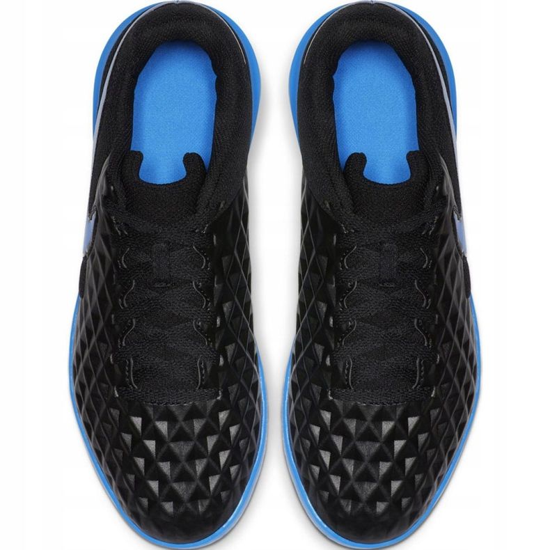 Jalkapallokengät Nike Tiempo Legend 8 Club Ic Jr AT5882 004 musta 1