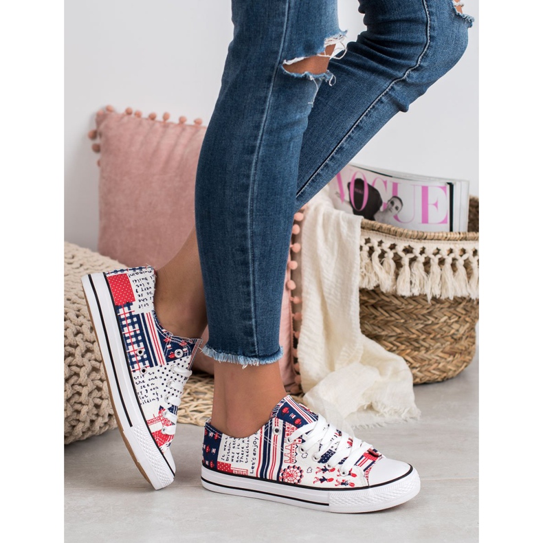 SHELOVET Lenkkarit kuvioinnilla monivärinen 2