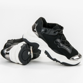 Small Swan Naisten mustat lenkkarit 1