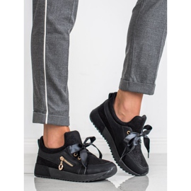 SHELOVET Brocade -kengät musta 1