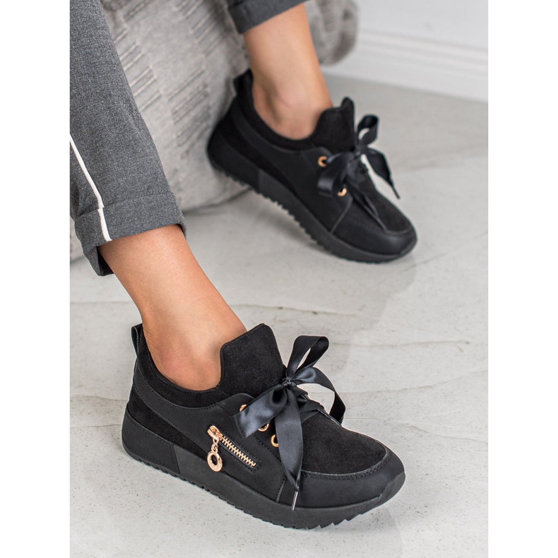 SHELOVET Brocade -kengät musta 2