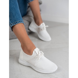 SHELOVET Tekstiiliset urheilukengät valkoinen 2