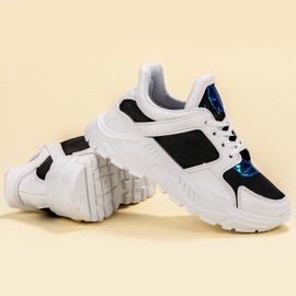 GUAPISSIMA Muodikkaat lenkkarit valkoinen monivärinen 1