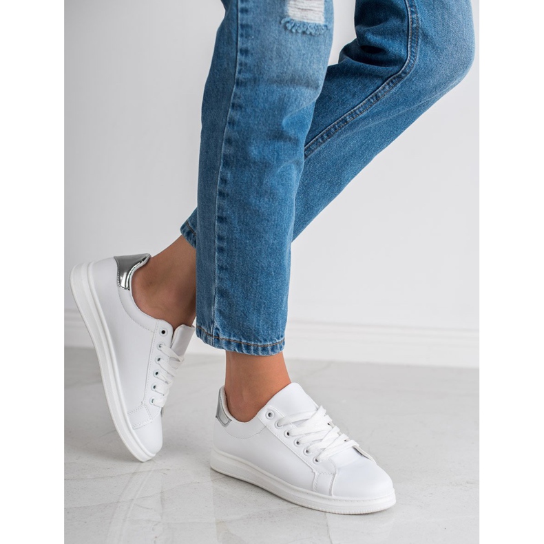 Jumex Muodikkaat urheilukengät valkoinen 2