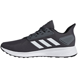 Juoksukengät adidas Duramo 9 M F34491 harmaa 1