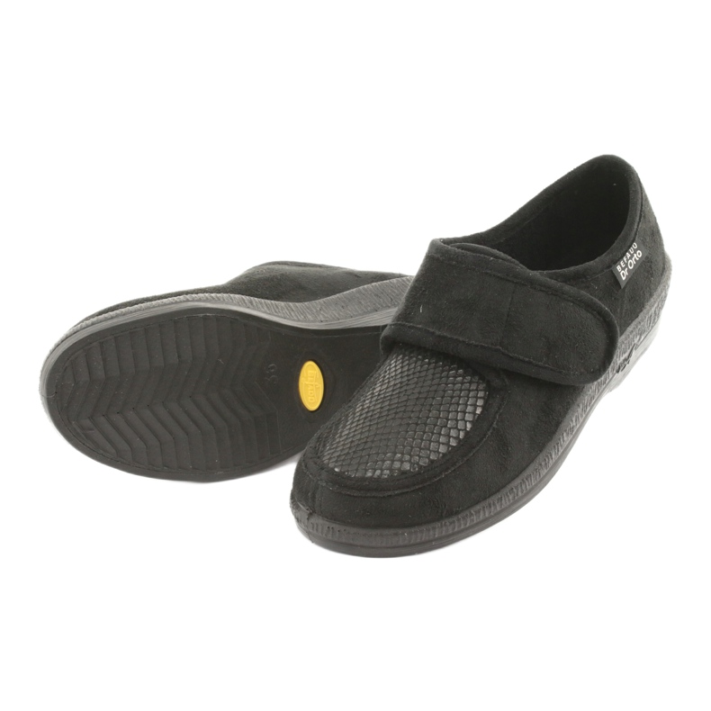 Befado naisten kengät PU 984D012 musta 4