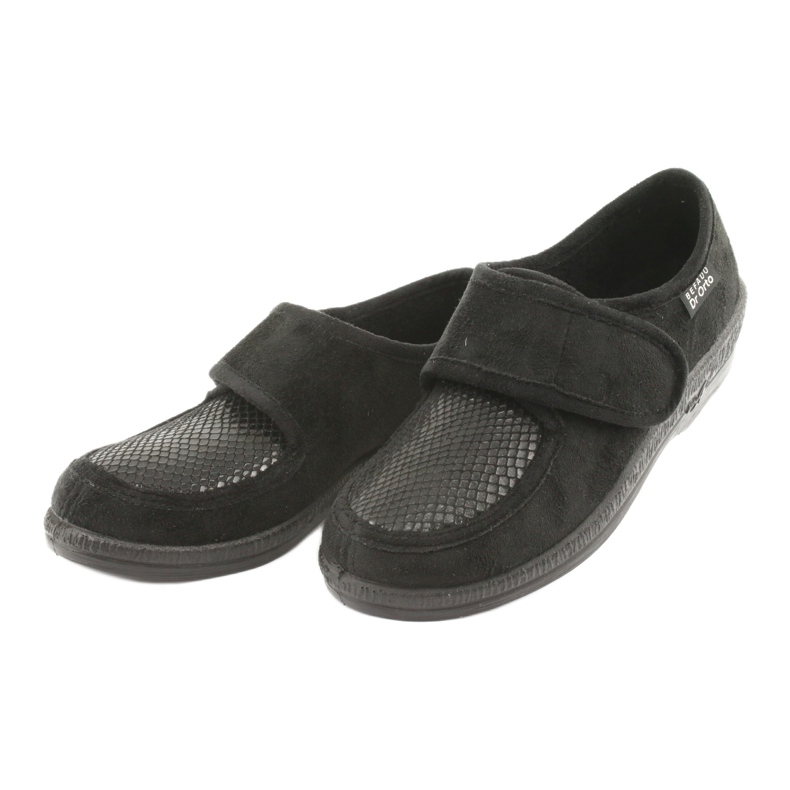 Befado naisten kengät PU 984D012 musta 3