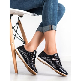 Camo Lakatut brogues musta 2