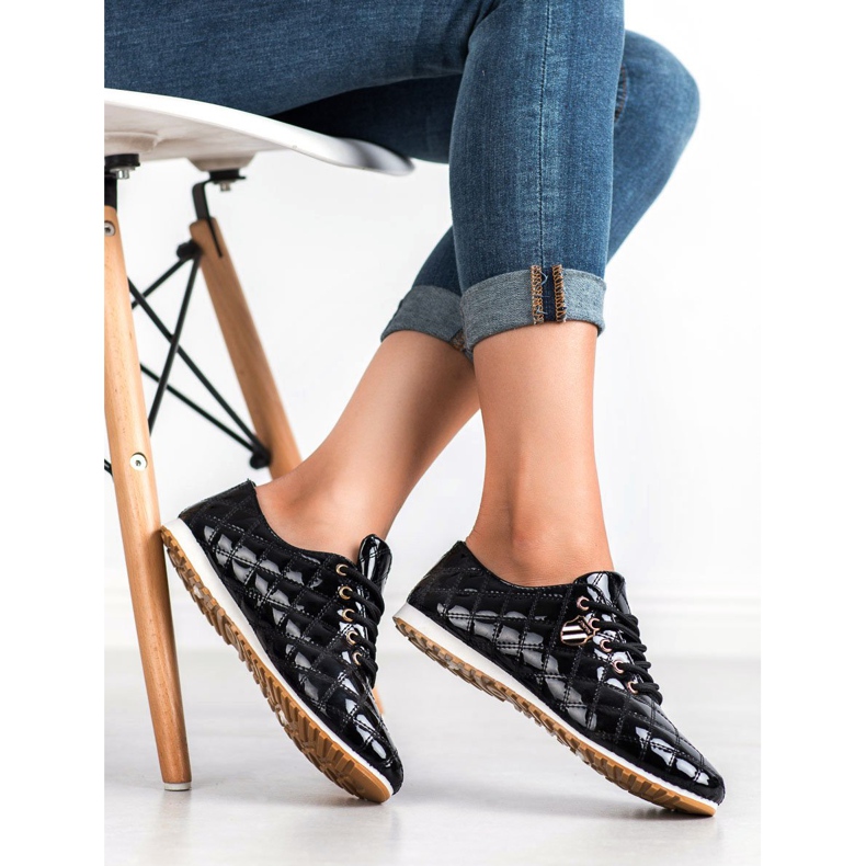 Camo Lakatut brogues musta 2