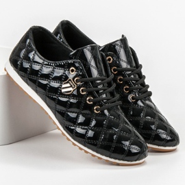 Camo Lakatut brogues musta 1