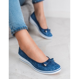 SHELOVET Kiila -ballerina sininen 1