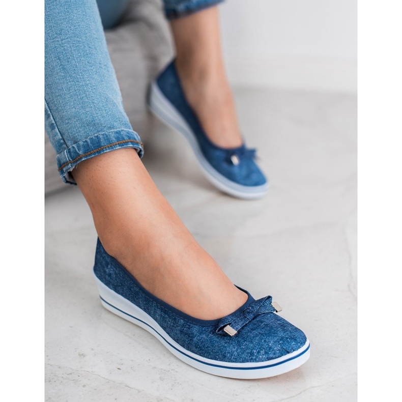 SHELOVET Kiila -ballerina sininen 1
