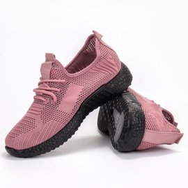 SHELOVET Avoimet urheilukengät vaaleanpunainen 1