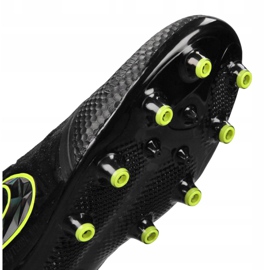 Nike Phantom Vnm Elite AG-Pro M AO0576-007 jalkapallokengät musta musta 1