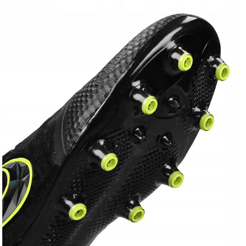 Nike Phantom Vnm Elite AG-Pro M AO0576-007 jalkapallokengät musta musta 1