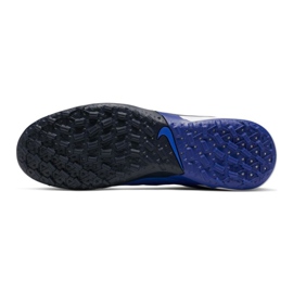 Nike Legend 8 Pro Tf M AT6136-414 jalkapallokengät sininen sininen 5