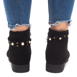 Lämmin saappaat X-19 Musta 2