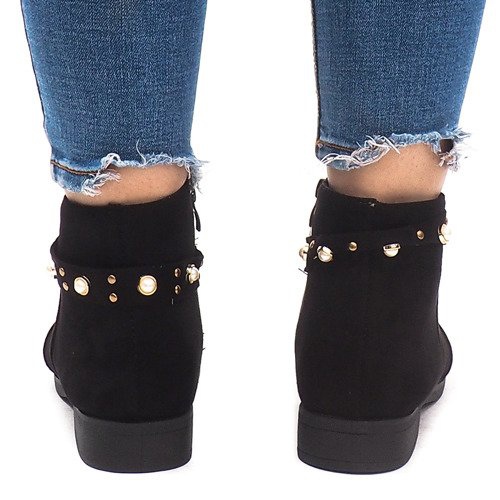 Lämmin saappaat X-19 Musta 2