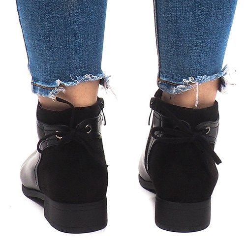 Solid Warm Chelsea -saappaat J606 musta 1