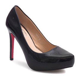 Lakatut nastat alustalla 7149-F musta 1