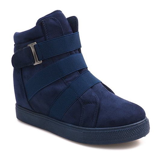 Elastiset lenkkarit XY-297 Navy Blue tummansininen 1