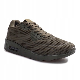 Vihreä Mesh -urheilukengät monivärinen 1