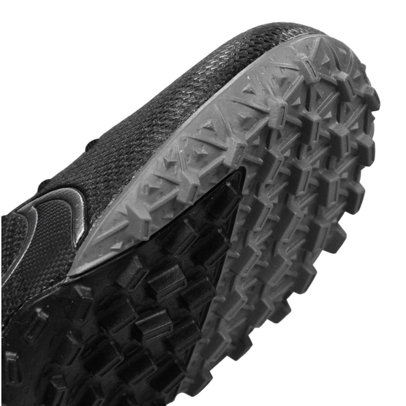 Nike Vapor 13 Academy Tf Jr AT8145-001 jalkapallokengät musta musta 1