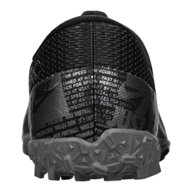 Nike Vapor 13 Academy Tf Jr AT8145-001 jalkapallokengät musta musta 2