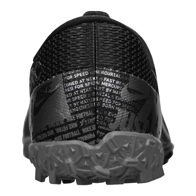 Nike Vapor 13 Academy Tf Jr AT8145-001 jalkapallokengät musta musta 2
