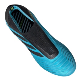 Adidas Predator 19+ Fg Jr G25788 jalkapallokengät sininen sininen 1