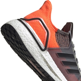 Juoksukengät adidas UltraBoost 19 m M G27517 oranssi harmaa 1
