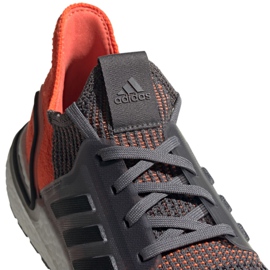 Juoksukengät adidas UltraBoost 19 m M G27517 oranssi harmaa 2