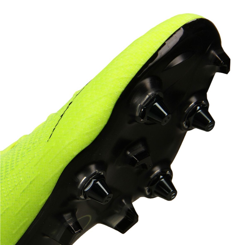 Nike Vapor 12 Elite SG-Pro Ac M AH7381-701 jalkapallokengät keltainen 1