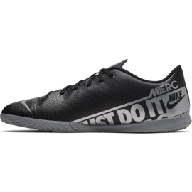 Nike Mercurial Vapor 13 Club Ic M AT7997-001 jalkapallokengät musta musta 2