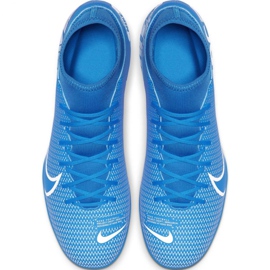 Nike Mercurial Superfly 7 Club FG / MG M AT7949-414 jalkapallokengät sininen sininen 1