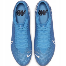 Nike Mercurial Vapor 13 Pro Fg M AT7901 414 jalkapallokengät sininen 1
