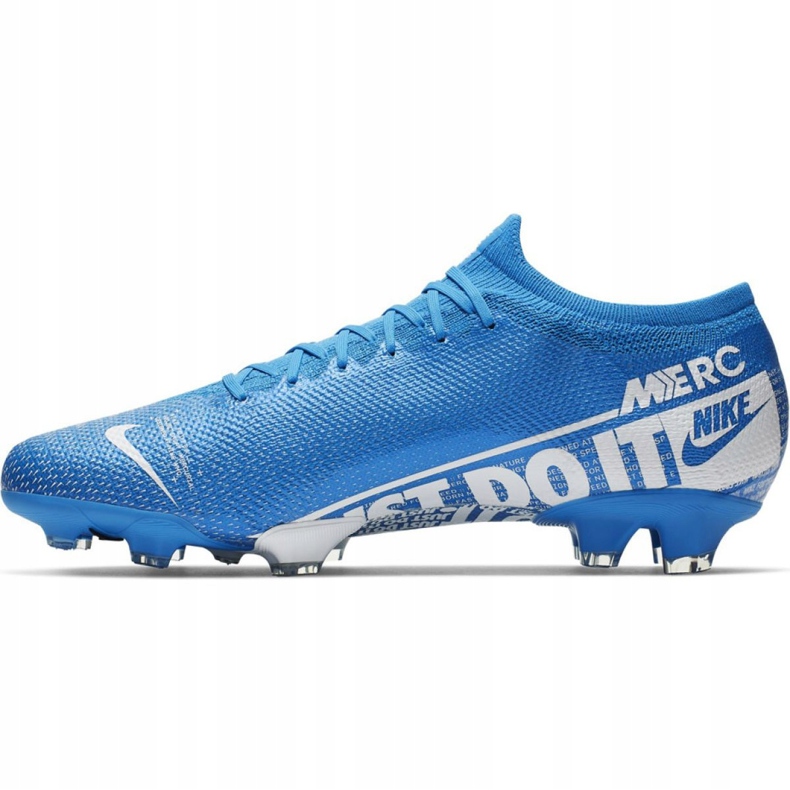 Nike Mercurial Vapor 13 Pro Fg M AT7901 414 jalkapallokengät sininen 2