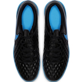 Jalkapallokengät Tiempo Nike Legend 8 Club Tf M AT6109 004 musta 1
