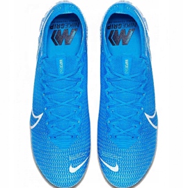 Nike Mercurial Vapor 13 Elite SG-Pro Ac M AT7899 414 jalkapallokengät sininen 1