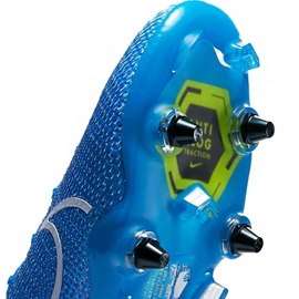 Nike Mercurial Vapor 13 Elite SG-Pro Ac M AT7899 414 jalkapallokengät sininen 5