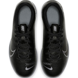 Nike Mercurial Vapor 13 Club Tf Jr AT8177 001 jalkapallokengät musta 1