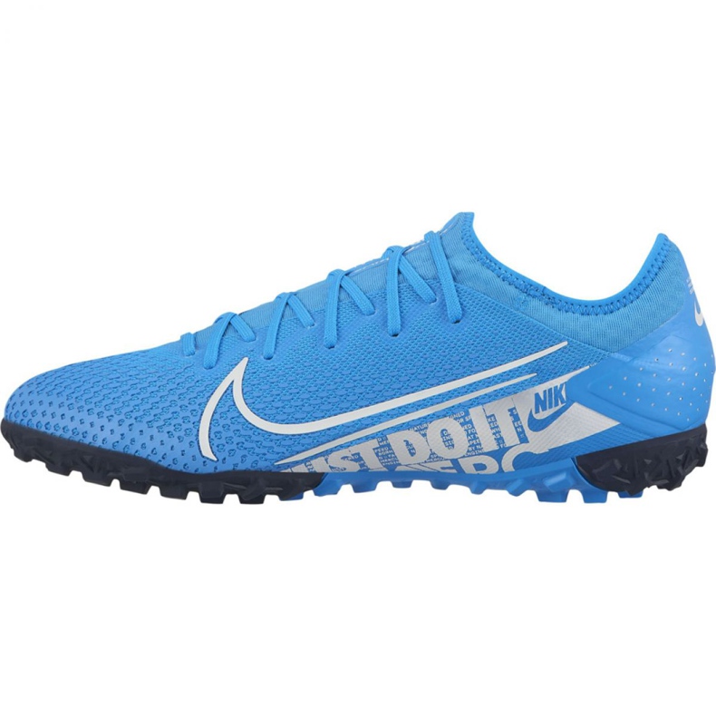 Nike Mercurial Vapor 13 Pro Tf M AT8004 414 jalkapallokengät sininen 1
