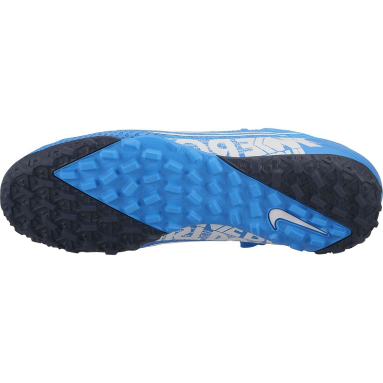 Nike Mercurial Vapor 13 Pro Tf M AT8004 414 jalkapallokengät sininen 2
