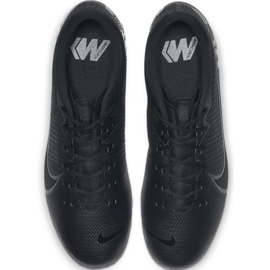 Nike Mercurial Vapor 13 Academy Tf M AT7996 001 jalkapallokengät musta 1