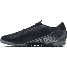 Nike Mercurial Vapor 13 Academy Tf M AT7996 001 jalkapallokengät musta 2