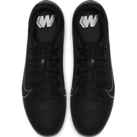 Nike Mercurial Vapor 13 Pro Tf M AT8004 001 jalkapallokengät musta 1